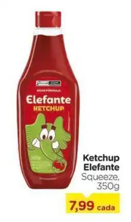 Carrefour Ketchup Elefante Squeeze, oferta