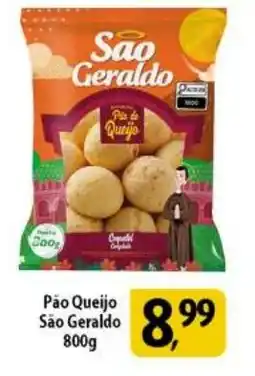 Coelho Diniz Pão Queijo São Geraldo oferta