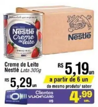 Fort Atacadista Creme de Leite Nestle 300g oferta