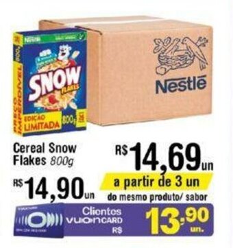 Cereal Snow Flakes 800g