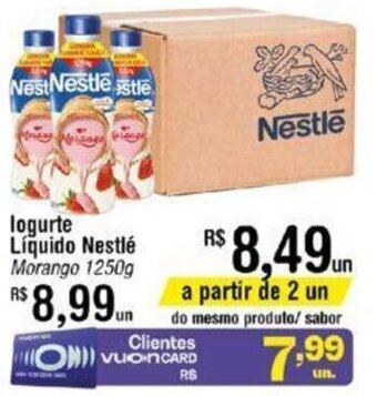 Fort Atacadista Iogurte liquido Nestle 1250g oferta