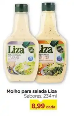 Carrefour Molho para salada Liza Sabores, oferta