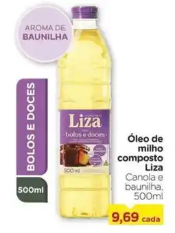 Carrefour Óleo de milho composto Liza oferta