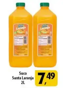 Coelho Diniz Suco Santa Laranja oferta