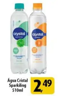 Coelho Diniz Agua Cristal Sparkiling oferta