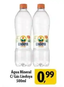 Coelho Diniz Água Mineral C/ Gás Lindoya oferta