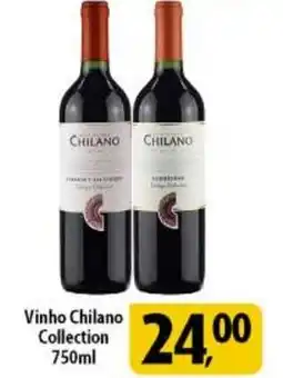 Coelho Diniz Vinho Chilano Collection oferta
