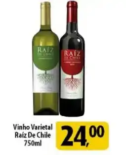 Coelho Diniz Vinho Varietal Raíz De Chile oferta