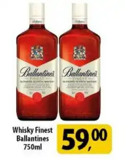 Coelho Diniz Whisky Finest Ballantines oferta