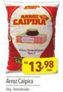 Supermercados Condor Arroz Caipira 5kg oferta
