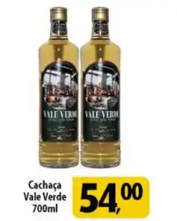 Coelho Diniz Cachaça Vale Verde oferta