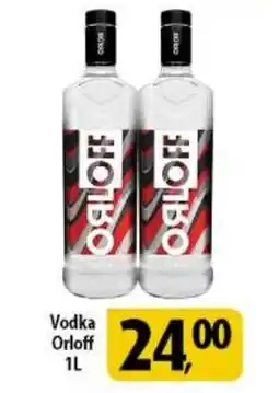 Coelho Diniz Vodka Orloff oferta
