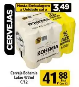 Coelho Diniz Cerveja Bohemia oferta