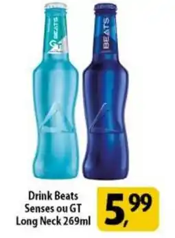 Coelho Diniz Drink Beats Senses ou GT Long Neck oferta