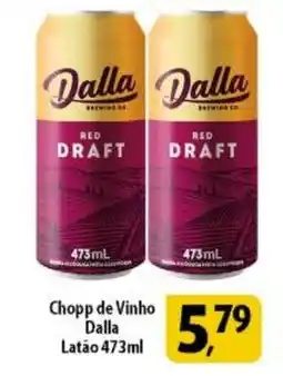 Coelho Diniz Chopp de Vinho Dalla Latão oferta