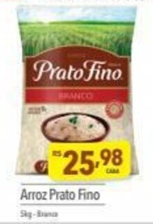 Supermercados Condor Arroz Prato Fino 5kg oferta