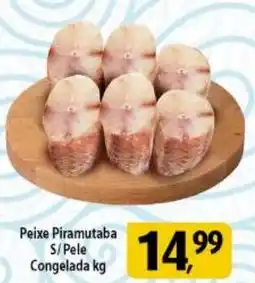 Coelho Diniz Peixe Piramutaba S/Pele Congelada oferta