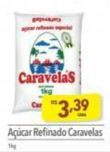 Supermercados Condor Acucar Refinado Caravelas 1kg oferta