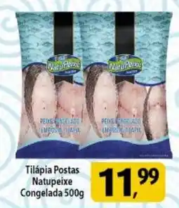 Coelho Diniz Tilápia Postas Natupeixe Congelada oferta