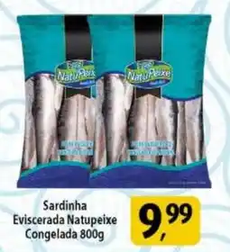Coelho Diniz Sardinha Eviscerada Natupeixe Congelada oferta