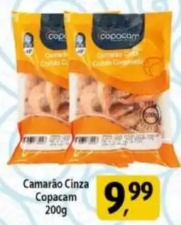 Coelho Diniz Camarão Cinza Copacam oferta