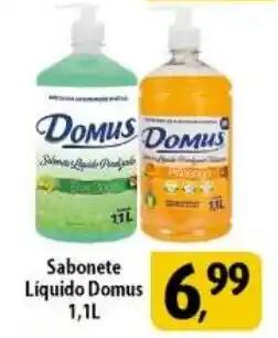 Coelho Diniz Sabonete Líquido Domus oferta