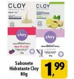 Coelho Diniz Sabonete Hidratante Cloy oferta