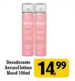 Coelho Diniz Desodorante Aerosol Intimo Mood oferta