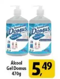 Coelho Diniz Álcool Gel Domus oferta