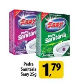 Coelho Diniz Pedra Sanitária Sany oferta