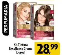 Coelho Diniz Kit Tintura Excellence Creme L'oreal oferta