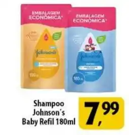 Coelho Diniz Shampoo Johnson's Baby Refil oferta