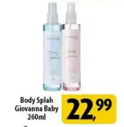 Coelho Diniz Body Splah Giovanna Baby oferta