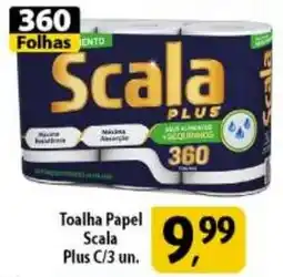 Coelho Diniz Toalha Papel Scala Plus oferta