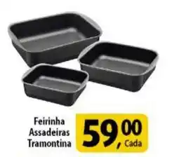 Coelho Diniz Feirinha Assadeiras Tramontina oferta