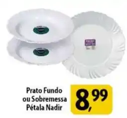 Coelho Diniz Prato Fundo ou Sobremessa Pétala Nadir oferta