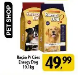 Coelho Diniz Ração P/Cães Energy Dog oferta