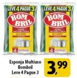 Coelho Diniz Esponja Multiuso Bombril oferta
