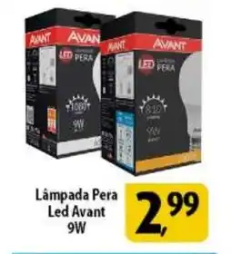 Coelho Diniz Lâmpada Pera Led Avant 9W oferta
