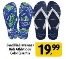 Coelho Diniz Sandália Havaianas Kids Athletic ou Color Essentia oferta