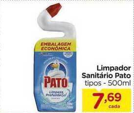 Carrefour Limpador Sanitário Pato 500ml oferta