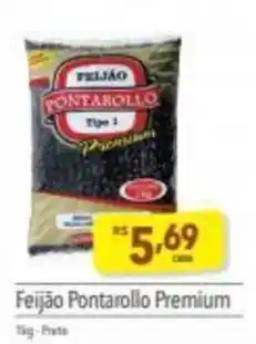 Supermercados Condor Feijao Pontarollo Premium 5kg oferta