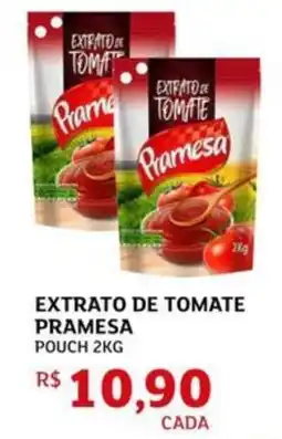 Assaí Atacadista Extrato de tomate Pramesa oferta