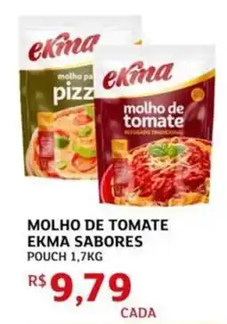 Assaí Atacadista Molho de tomate ekma sabores pouch oferta