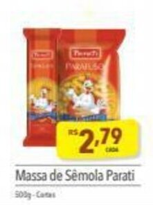 Supermercados Condor Massa de Semola Parati 500g oferta