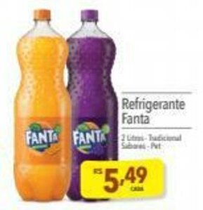 Supermercados Condor Refrigerante Fanta 2L oferta