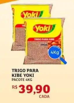 Assaí Atacadista Trigo para kibe yoki pacote oferta