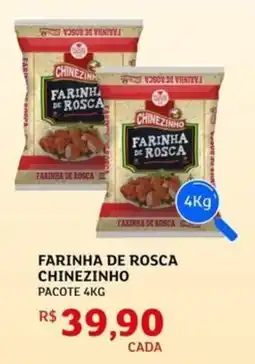 Assaí Atacadista Farinh de rosca chinezinho oferta