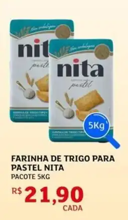 Assaí Atacadista Farinha de trigo para pastel nita oferta