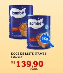 Assaí Atacadista Doce de leite Itambé oferta